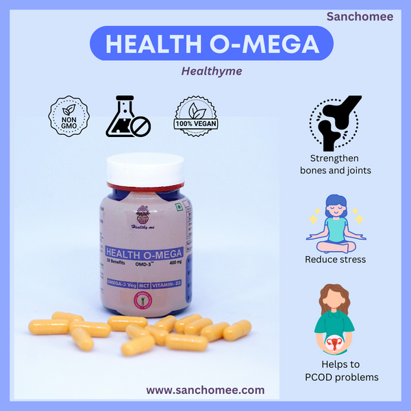 "Get your daily dose of sunshine in a capsule - Health O-Mega."