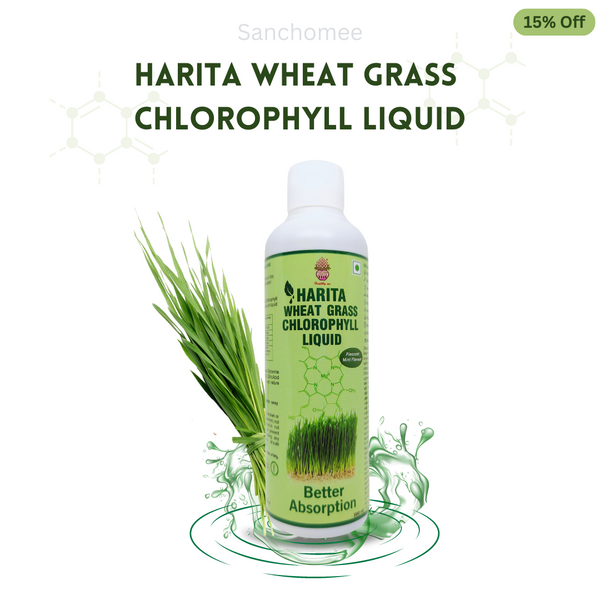 Harita Wheat Grass Chlorophyll Liquid