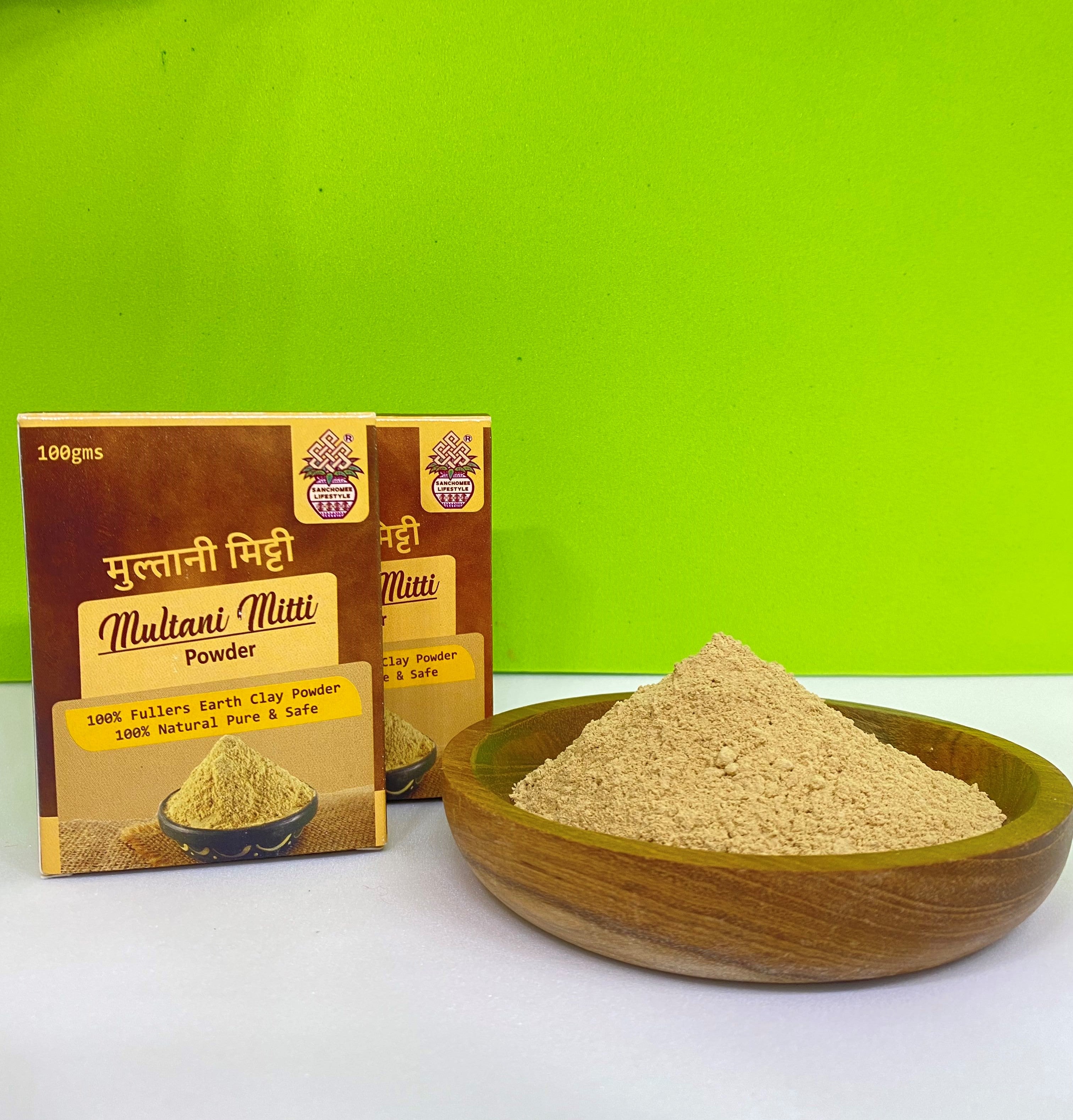 Do You know About the Miraculous Benefits Of Multani Mitti? – Sanchomee ...