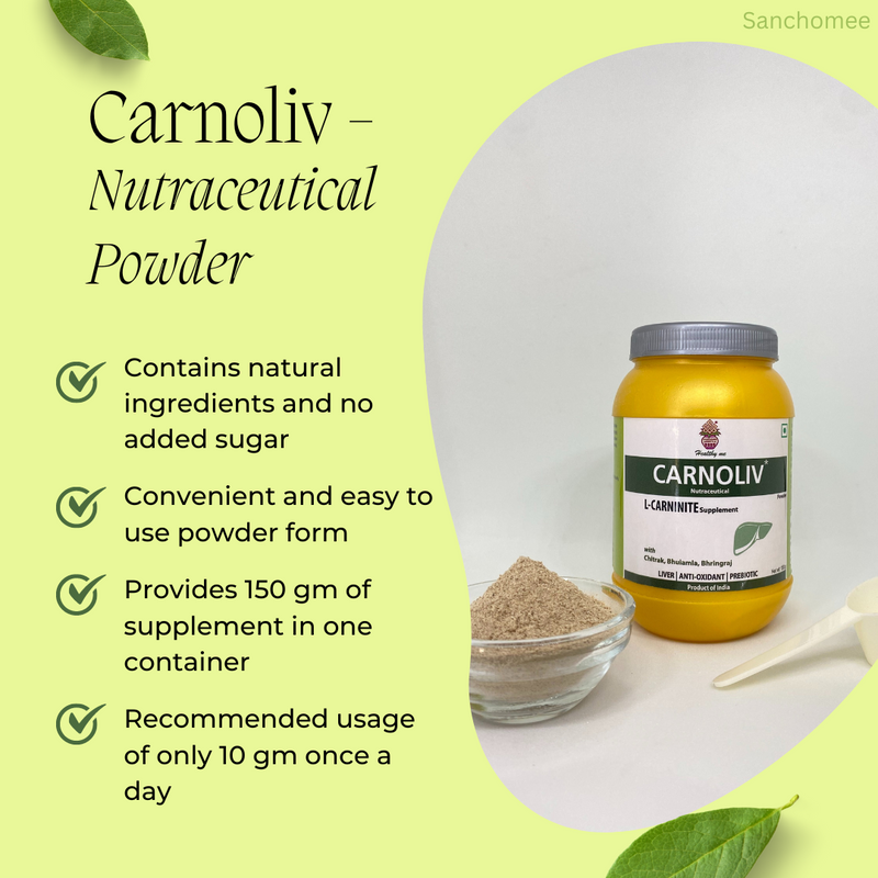 Carnoliv powder