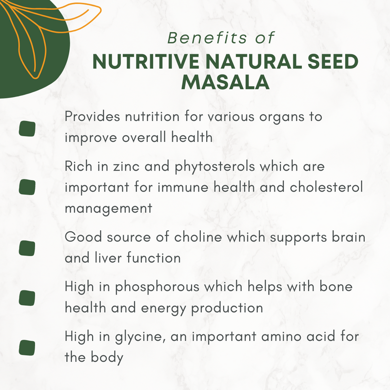 Benefits of healthy masala