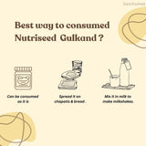 Best way to consumed Nutriseed Gulkand