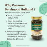 Benefits of Betelmoon Gulkand