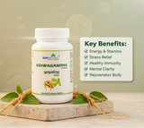 Sannatural Ashwagandha Tab