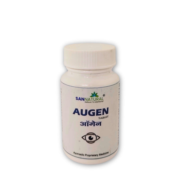 Augen Tablets for Eye Health – Ayurvedic Formula for Vision, Dryness & Eye Problems (60 Tabs) | 10% OFF | Sannatural