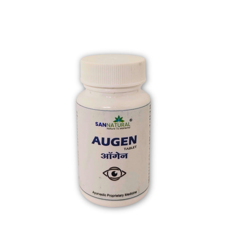 Augen Tablets for Eye Health – Ayurvedic Formula for Vision, Dryness & Eye Problems (60 Tabs) | 10% OFF | Sannatural