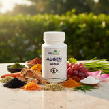Augen Tablets for Eye Health – Ayurvedic Formula for Vision, Dryness & Eye Problems (60 Tabs) | 10% OFF | Sannatural
