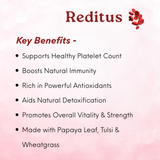 Ayurvedic Support for Platelet Count, Immunity & Recovery