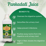 Pankadali Juice (1 Ltr) - Herbal juice for cleansing digestive system and detox of urinary tract