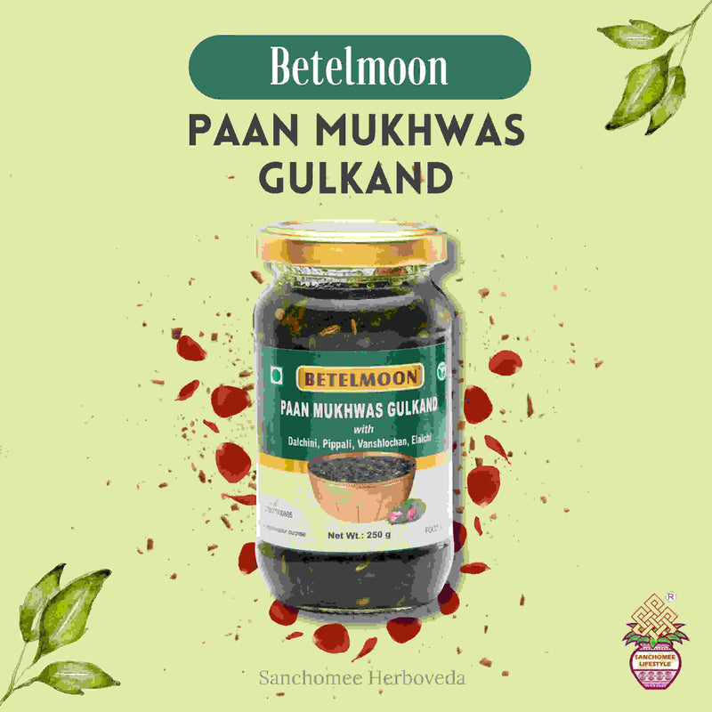 Paan Gulkand - Sanchomee Herboveda Pvt.ltd