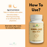 Bowel Care Tablets – Ayurvedic Digestive Health & Gut Cleanse | SanNatural
