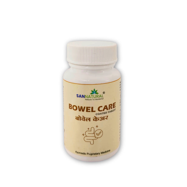 Bowel Care Tablets – Ayurvedic Digestive Health & Gut Cleanse | SanNatural