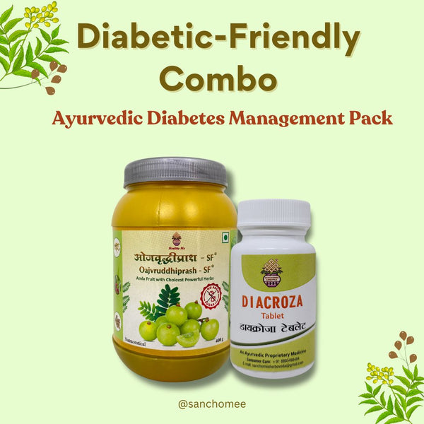 Sugarfree Wellness Diabetic Combo – Boost Immunity and Manage Diabetes Naturally