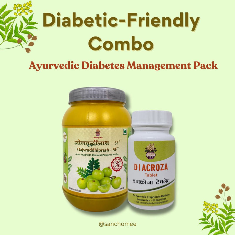 Sugarfree Wellness Diabetic Combo – Boost Immunity and Manage Diabetes Naturally