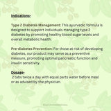 Diacroza Tablets- Ayurvedic Diabetese management formula| Sanchomee Herboveda