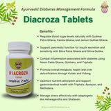 Diacroza Tablets- Ayurvedic Diabetese management formula| Sanchomee Herboveda