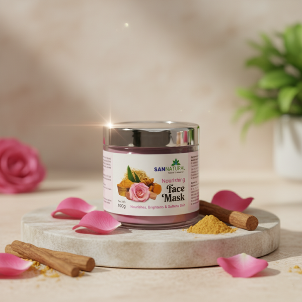 Nourishing Ayurvedic Face mask