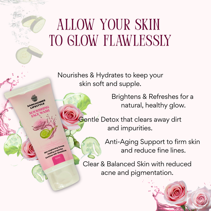 Benefits of the Nourishing Face Wash