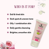 All Skin types - SanNatral Face Wash
