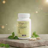 SanNatural Tulasi Capsules (60 Caps) – Boost Immunity, Fight Cold & Flu & Detox Naturally | Ayurvedic Immunity Support Supplement