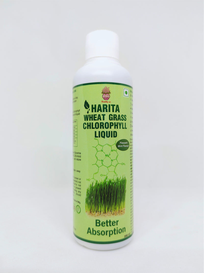 Harita Wheat Grass Chlorophyll Liquid