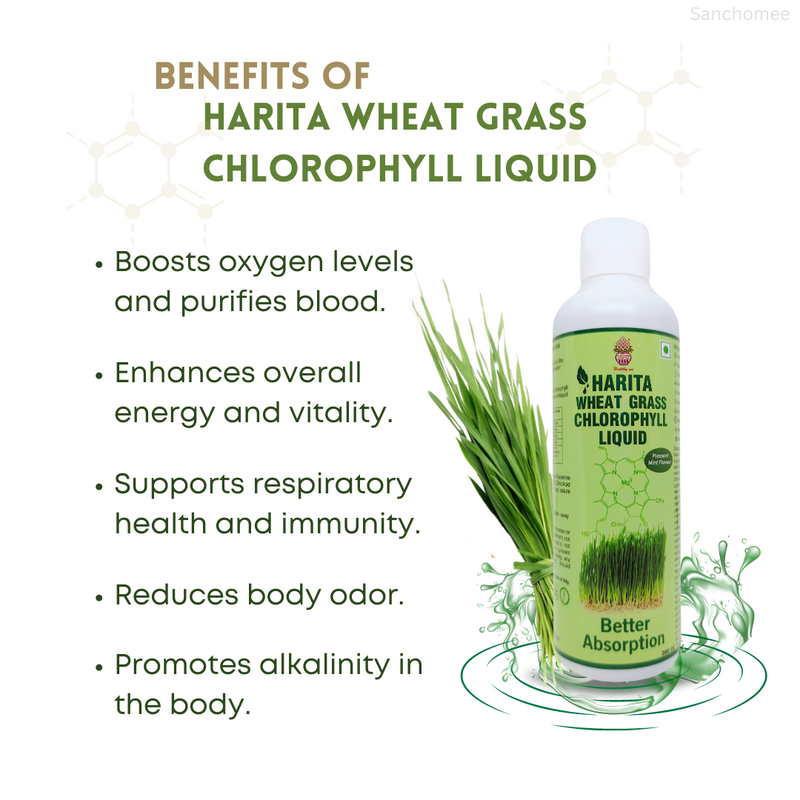 Harita Wheat Grass Chlorophyll Liquid