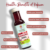 Kokum Agal benefits natural digestive drink body coolant summer hydration