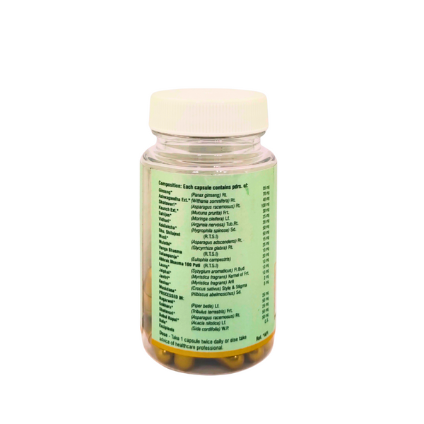 Holdex Capsules ( 30 Capsules) - Natural dietary supplement for stamina, energy and vigor.