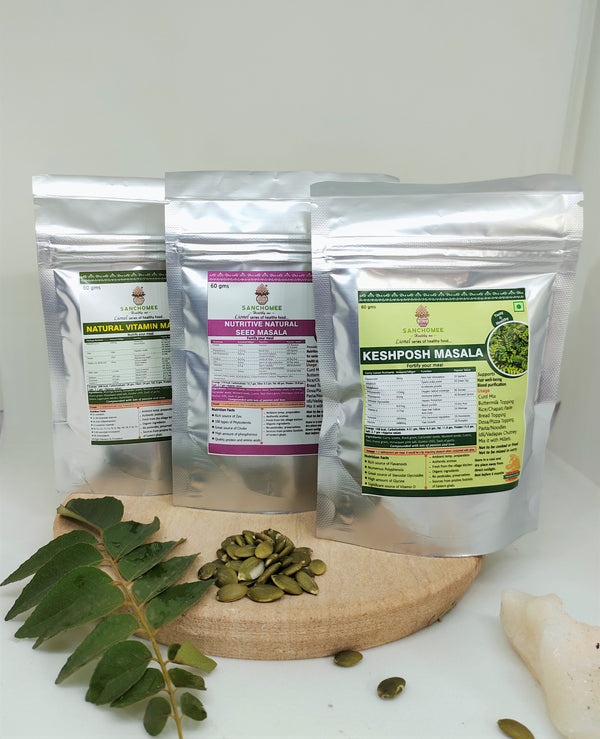 Sanchomee's Masala Hamper 