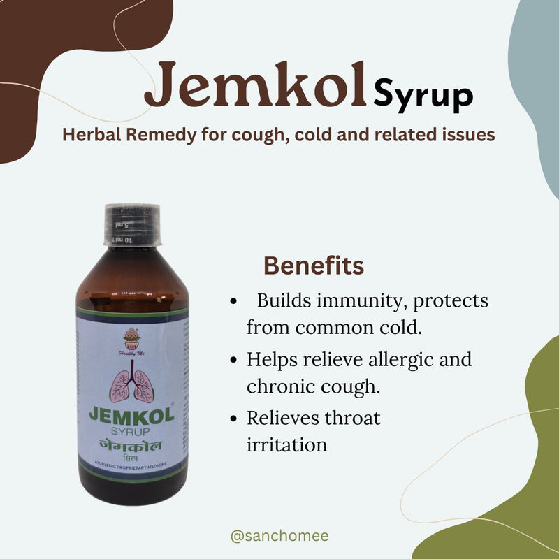 Benefits of Jemkol Syrup