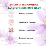 Benefits of Kashmiri Saffron