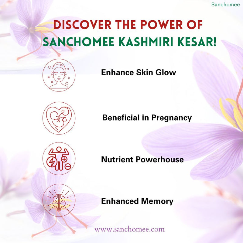 Benefits of Kashmiri Saffron