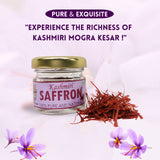 Pure kashmiri saffron 