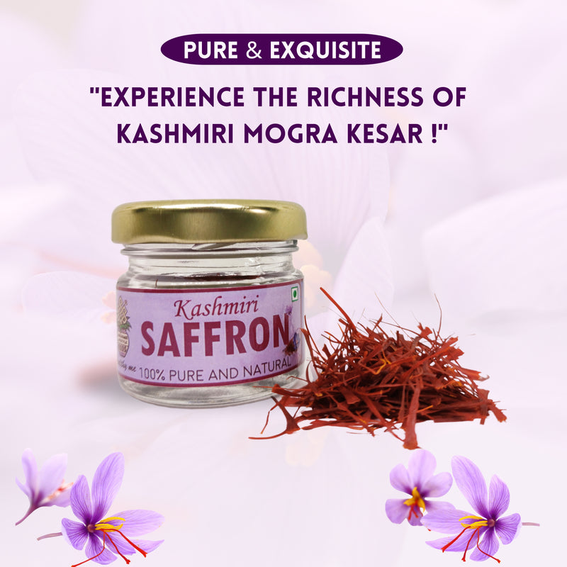 Pure kashmiri saffron 