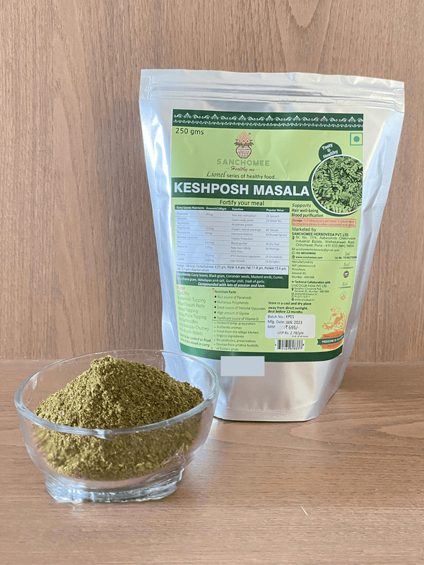 Keshposh Masala - The Secret to Healthy Hair