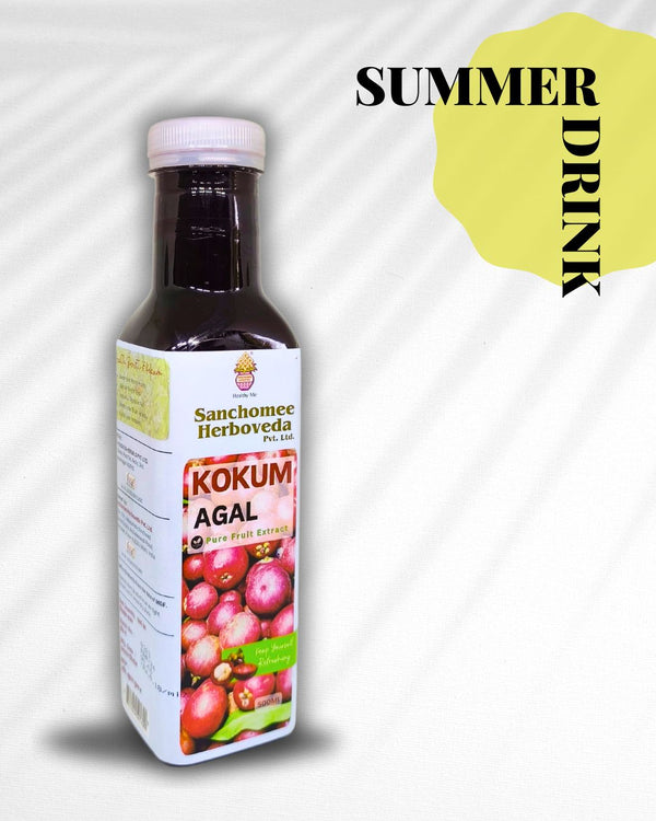 Pure Kokum Extract: Kokum Agal (500 ml)