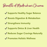 Natural ayurvedic sugar balance herbal powder