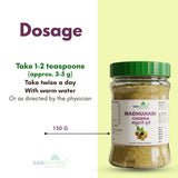 Ayurvedic madhuhari churna with gudmar jamun dalchini herbs