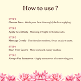 How to use pigmentation cream