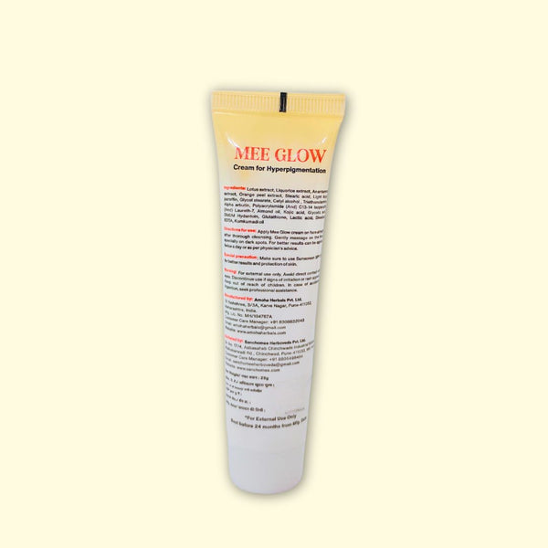 Mee Glow – Best Cream for Hyperpigmentation & Dark Spots