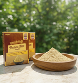 Make clay, Apply on Face, Make it Glow.