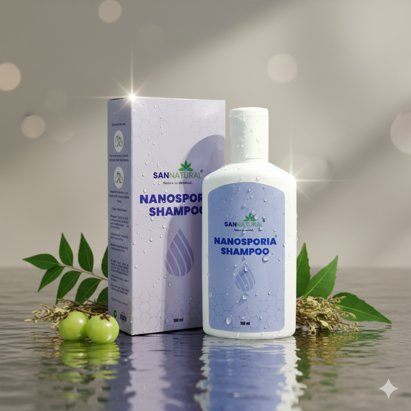 Nanosporia Shampoo (100ml)- Scalp Therapy in Every Drop