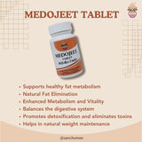 Medojeet Tablets -  Unlock Holistic Weight Management