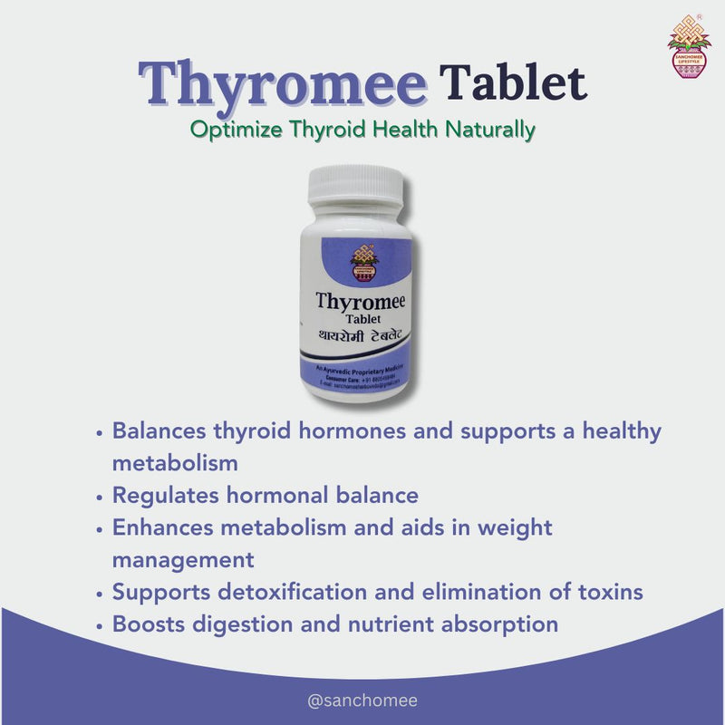 Thyromee Tablets - Optimize Thyroid Health Naturally