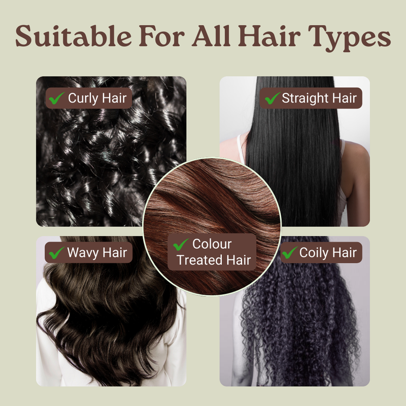 Hair Mask suitable for various hair types .