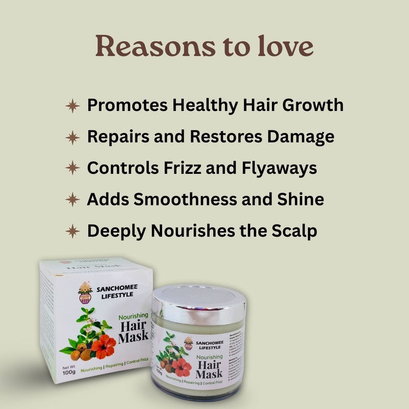 Reasons to Love sanchomee Hair Mask