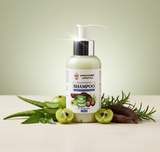 Nourishing Shampoo with Aloe Vera Extract & Rosemary Oil – 100ml