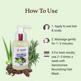 Nourishing Shampoo with Aloe Vera Extract & Rosemary Oil – 100ml