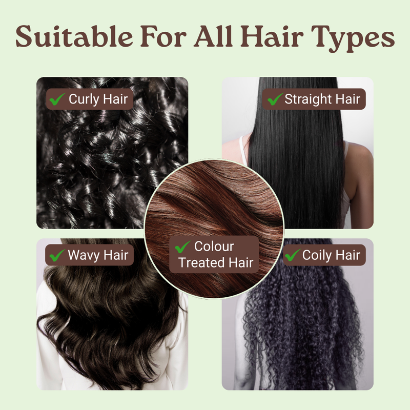 Nourishing Shampoo with Aloe Vera Extract & Rosemary Oil – 100ml