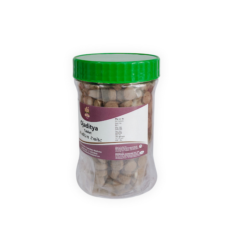 Ojaditya Tablets (500 Tabs) – Boost Your Immunity Naturally